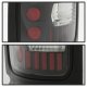 Dodge Ram 2500 1994-2002 Black Altezza Tail Lights