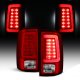 Dodge Ram 3500 2013-2018 LED Tail Lights SS-Series