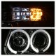 Ford Explorer 1995-2001 Clear Dual Halo Projector Headlights