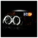 Ford Explorer 1995-2001 Clear Dual Halo Projector Headlights