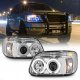 Ford Explorer 1995-2001 Clear Dual Halo Projector Headlights
