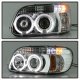 Ford Explorer 1995-2001 Clear Dual Halo Projector Headlights