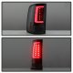 GMC Sierra 2007-2013 Black LED Tail Lights Tube