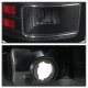 GMC Sierra 3500HD 2007-2014 Black LED Tail Lights Tube