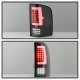 GMC Sierra 3500HD Dually 2007-2014 Black LED Tail Lights Tube