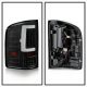 Chevy Silverado 3500HD 2007-2014 Black LED Tail Lights Tube