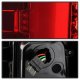 GMC Sierra 3500HD Dually 2007-2014 Red and Clear LED Tail Lights Tube