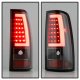 Chevy Silverado 3500 2003-2006 Black LED Tube Tail Lights