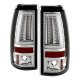 Chevy Silverado 2500HD 2003-2006 Clear Tube LED Tail Lights