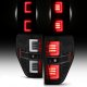 Ford F150 2009-2014 Black Tube LED Tail Lights
