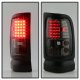 Dodge Ram 2500 1994-2002 Smoked LED Tail Lights