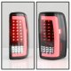 Chevy Suburban 2000-2006 Black Tube LED Tail Lights