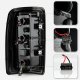 GMC Yukon 2000-2006 Black Tube LED Tail Lights
