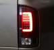 Dodge Ram 3500 2003-2006 Black Tube LED Tail Lights