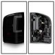 Chevy Silverado 2007-2013 Black Smoked LED Tail Lights Tube
