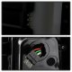 Chevy Silverado 2007-2013 Black Smoked LED Tail Lights Tube