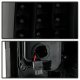 Chevy Silverado 2007-2013 Black Smoked LED Tail Lights Tube