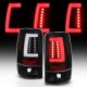 Chevy Tahoe 2000-2006 Black Tube LED Tail Lights