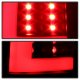 Chevy Tahoe 2000-2006 Black Tube LED Tail Lights
