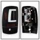 Chevy Tahoe 2000-2006 Black Tube LED Tail Lights