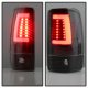 Chevy Tahoe 2000-2006 Black Tube LED Tail Lights