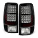 Chevy Tahoe 2000-2006 Black LED Tail Lights