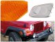 Jeep Wrangler 1997-2006 Amber Side Marker Lights