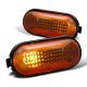 Honda Civic 1992-1995 Smoked Amber Dome Signal Lights