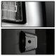 Dodge Ram 2500 2013-2018 Black LED Tail Lights SS-Series