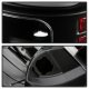 Dodge Ram 2500 2013-2018 Black LED Tail Lights SS-Series