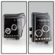 Ford F250 2011-2016 Black LED Halo Projector Headlights  DRL