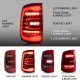 Dodge Ram 1500 2009-2018 5th Gen LED Tail Lights