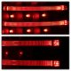 Chevy Tahoe 2007-2014 Black LED Tail Lights