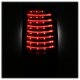 Chevy Tahoe 2007-2014 Black LED Tail Lights