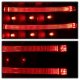 Chevy Suburban 2007-2014 Black LED Tail Lights