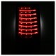 Chevy Suburban 2007-2014 Black LED Tail Lights