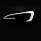 Subaru WRX 2015-2021 Black LED Tube Sequential Signal Projector Headlights