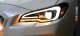 Subaru WRX 2015-2021 Black LED Tube Sequential Signal Projector Headlights
