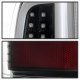 Ford F250 Super Duty 1999-2007 Black LED Tail Lights Tube