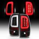Ford F250 Super Duty 1999-2007 Black LED Tail Lights Tube