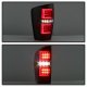 Toyota Tacoma 2016-2023 Black Smoked Tube LED Tail Lights