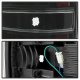 Ford F150 2009-2014 Black LED Tail Lights Tube