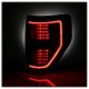 Ford F150 2009-2014 Black LED Tail Lights Tube