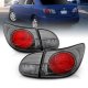 Toyota Corolla 2003-2008 LED Tail Lights Smoked
