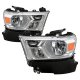 Dodge Ram 1500 2019-2023 Halogen Headlights