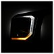 GMC Yukon 2015-2020 Black Projector Headlights LED DRL