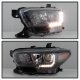 Toyota Tacoma TRD 2016-2023 Black Projector Headlights LED DRL