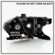 Toyota Tacoma TRD 2016-2023 Black Projector Headlights LED DRL