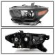 Toyota Tacoma TRD 2016-2023 Black Projector Headlights LED DRL