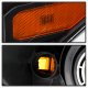Toyota Tacoma TRD 2016-2023 Black Projector Headlights LED DRL